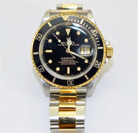 2008 rolex ss 18k|rolex submariner oyster bracelet.